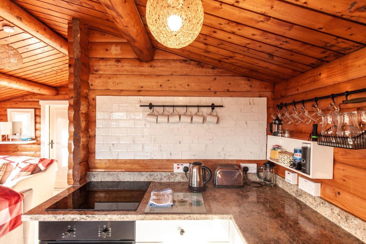 Welsh Retreat 2 Bedroom Log Cabin - Seren Property Trawsfynydd 外观 照片