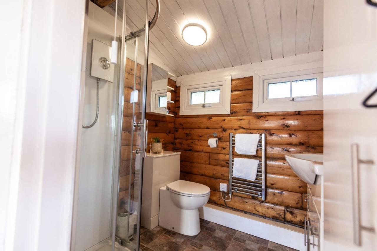 Welsh Retreat 2 Bedroom Log Cabin - Seren Property Trawsfynydd 外观 照片