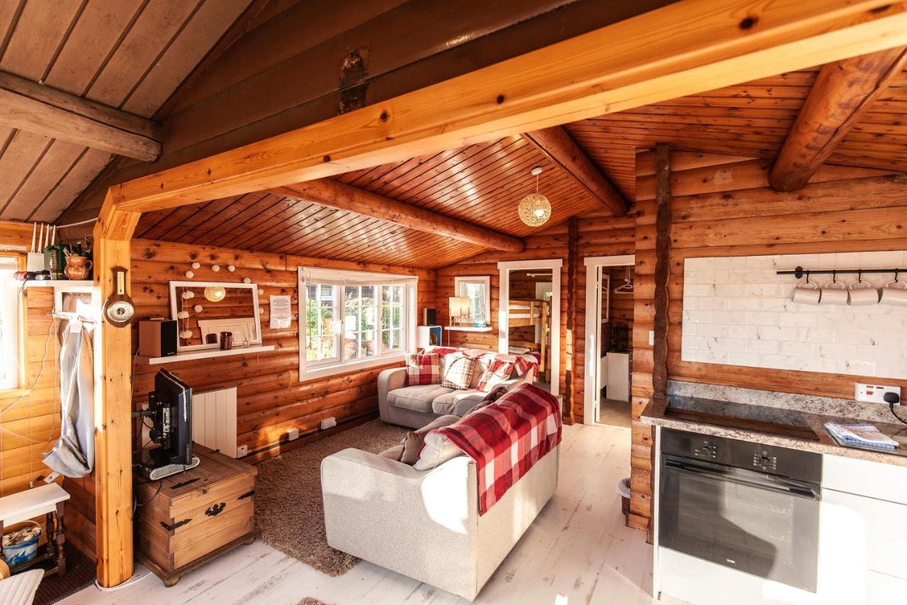 Welsh Retreat 2 Bedroom Log Cabin - Seren Property Trawsfynydd 外观 照片