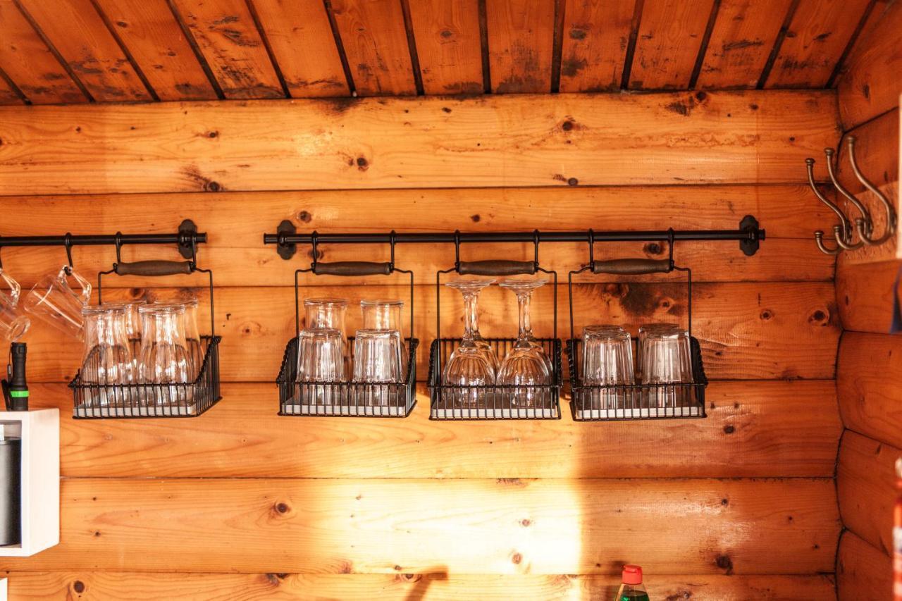 Welsh Retreat 2 Bedroom Log Cabin - Seren Property Trawsfynydd 外观 照片