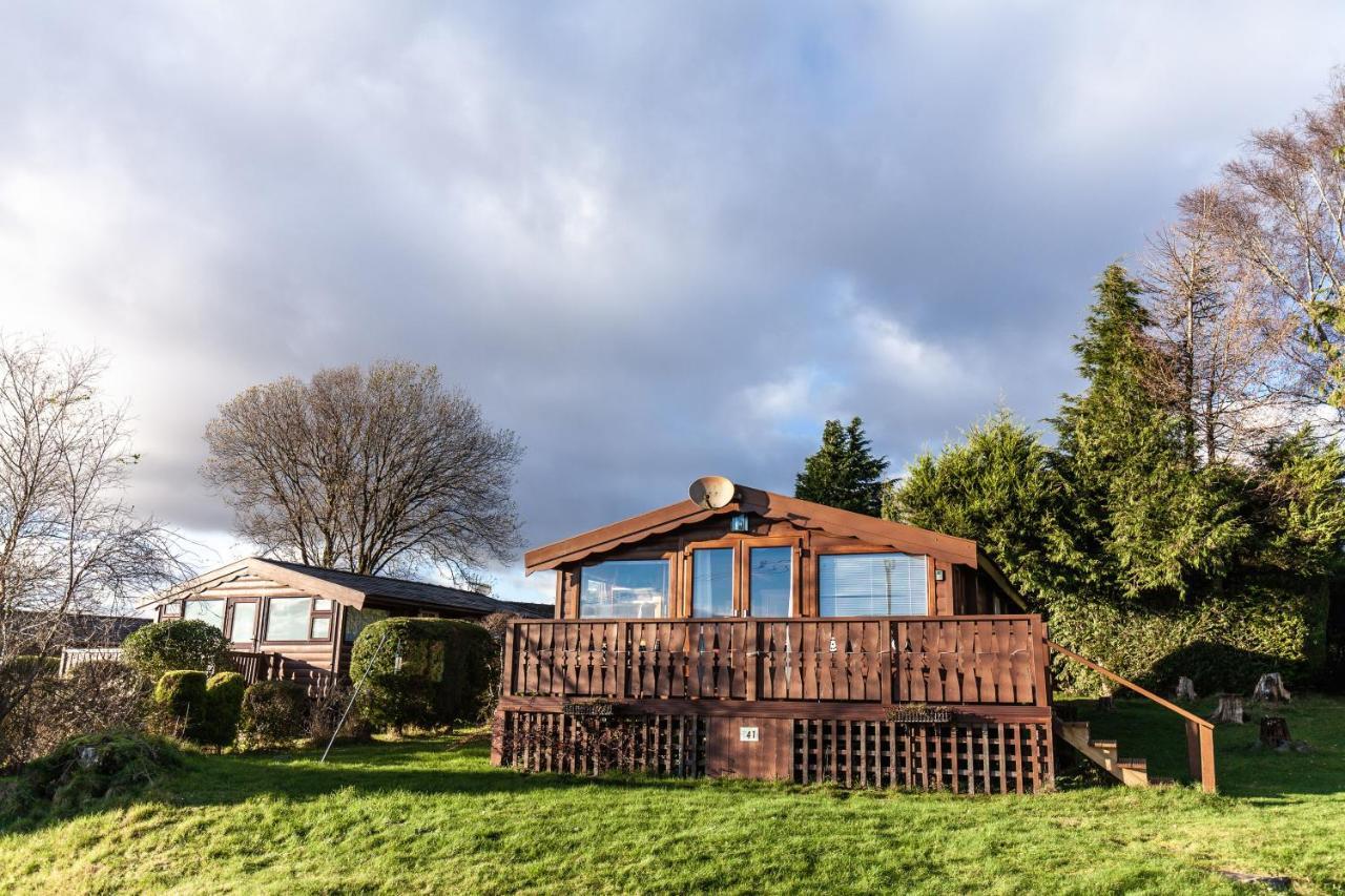 Welsh Retreat 2 Bedroom Log Cabin - Seren Property Trawsfynydd 外观 照片