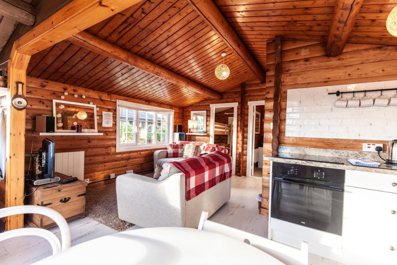 Welsh Retreat 2 Bedroom Log Cabin - Seren Property Trawsfynydd 外观 照片